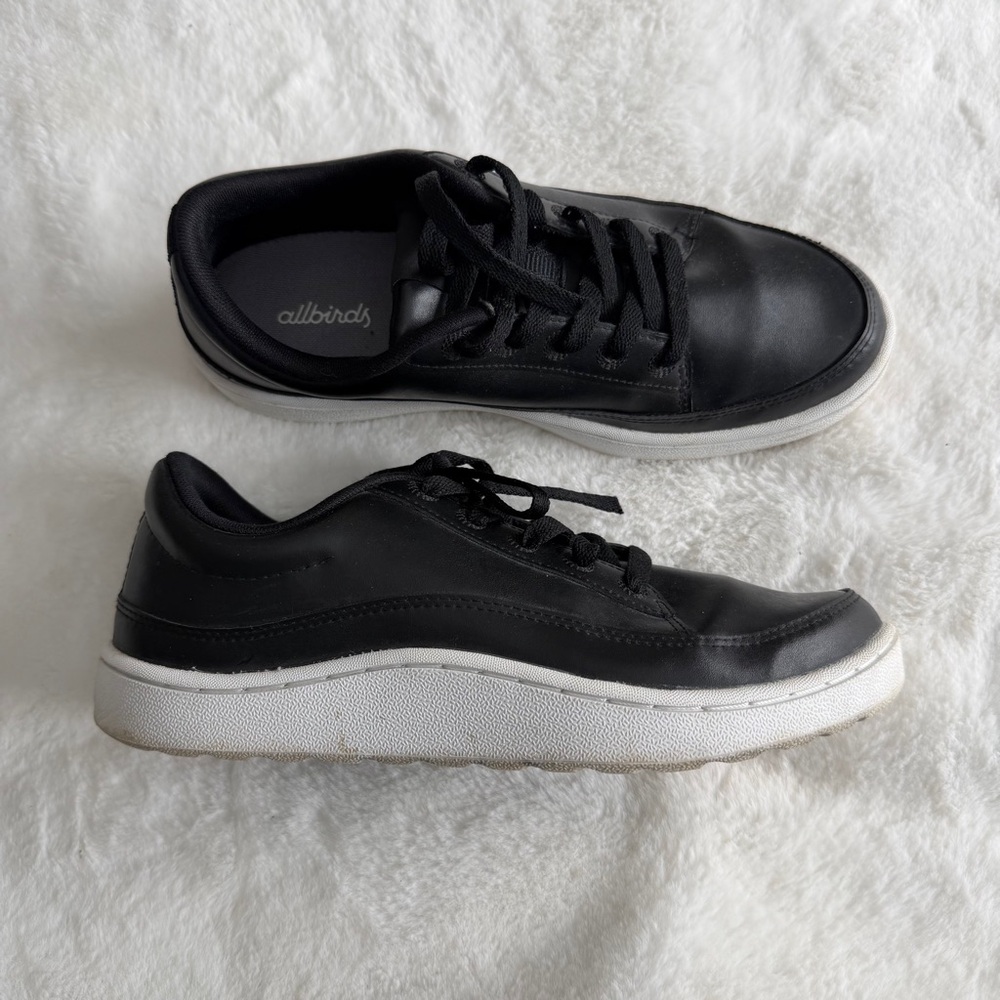Allbirds Plant Pacer Sneaker Black Women’s Size 7 - Picture 2 of 13
